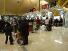 Aeropuerto Madrid Barajas sin controladores